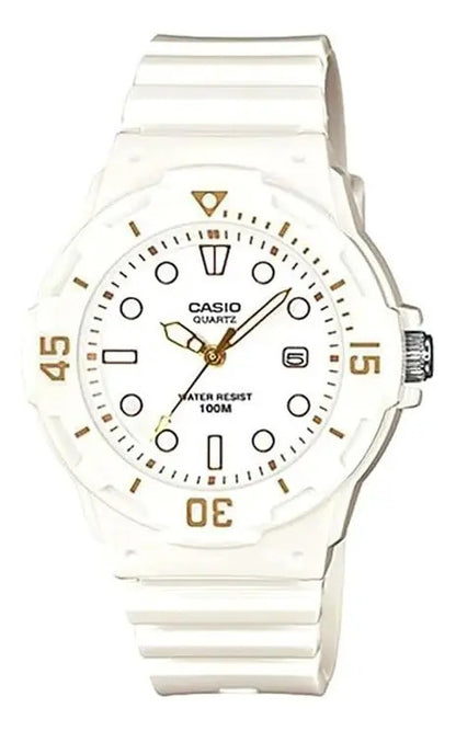 Reloj Casio Diver Look Dama Lrw-200h-7e2 - Blanco