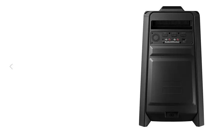 Parlante Samsung Giga Audio Party Samxt40 - Negro