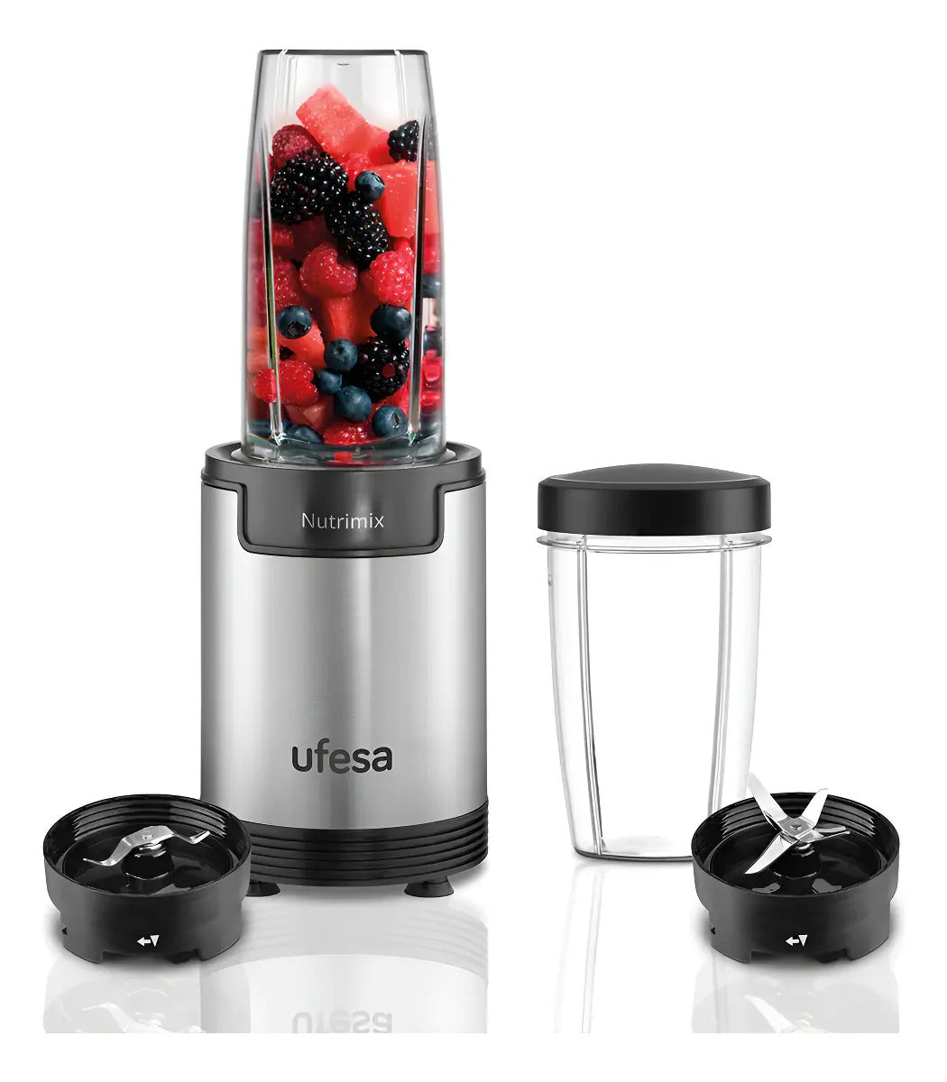 Licuadora Personal Bs Nutrimix Ufesa 900w - Gris