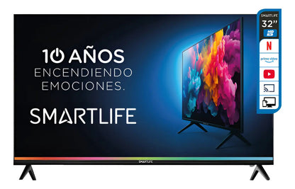 Smart Tv Smartlife 32'' Led Hd Sl-tv32smta14