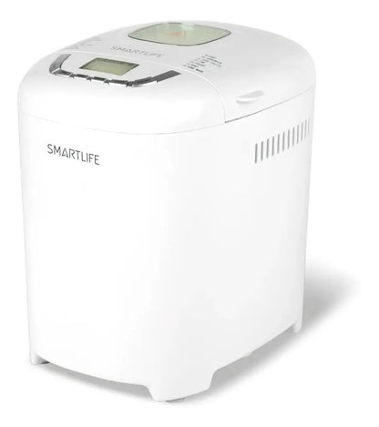 Máquina De Hacer Pan Smartlife 12 Programas Sl-bm1349 Blanco