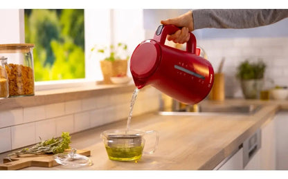 Hervidor De Agua Bosch 1,7 Lts Mymoment Twk - Rojo