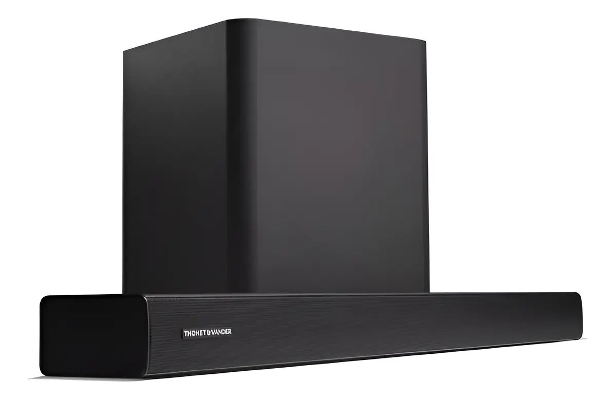 Barra De Sonido Thonet & Vander Stern - Negro