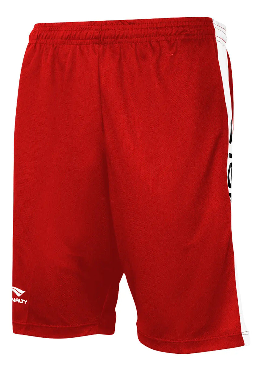 Short Basketball 3x3 Pro Con Bolsillos Penalty - Rojo L