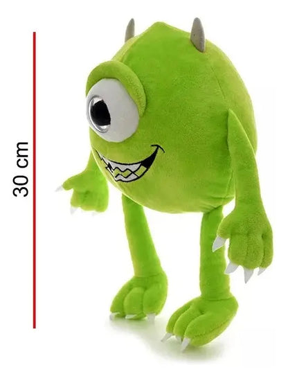 Peluche Mike Wazowski Monsters Inc 30cm - Verde Lima