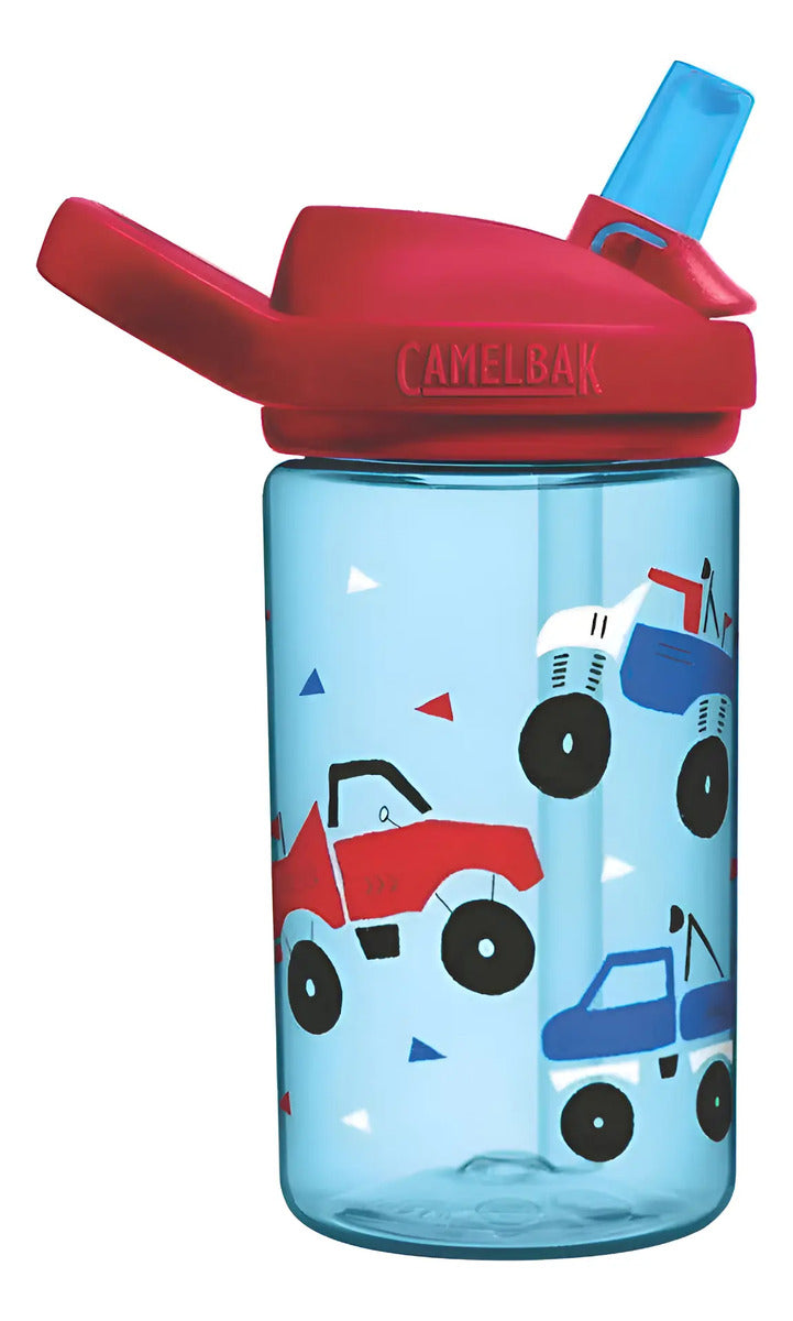 Botella Eddy Plus Kids Camión Niños 400ml Camelbak Azul