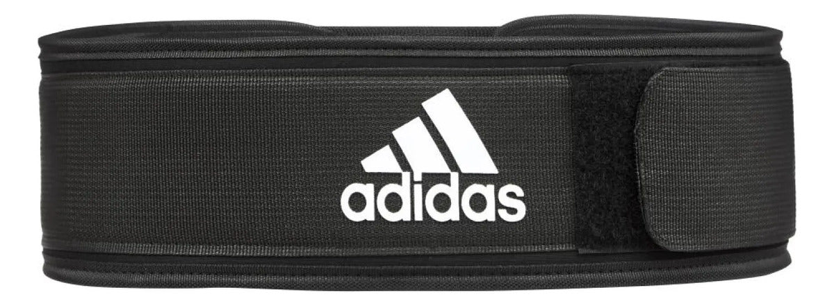 Cinturón Para Levantamiento adidas Essential - Negro S