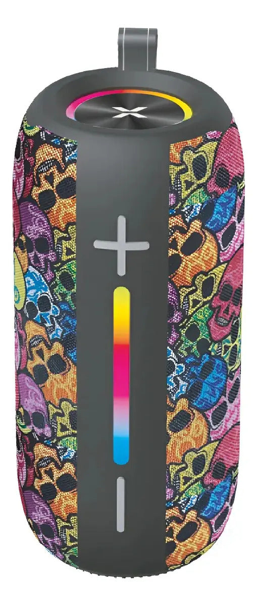 Parlante Inalámbrico Xion Con Bluetooth Portátil Xi-xt3 Qofe Multicolor