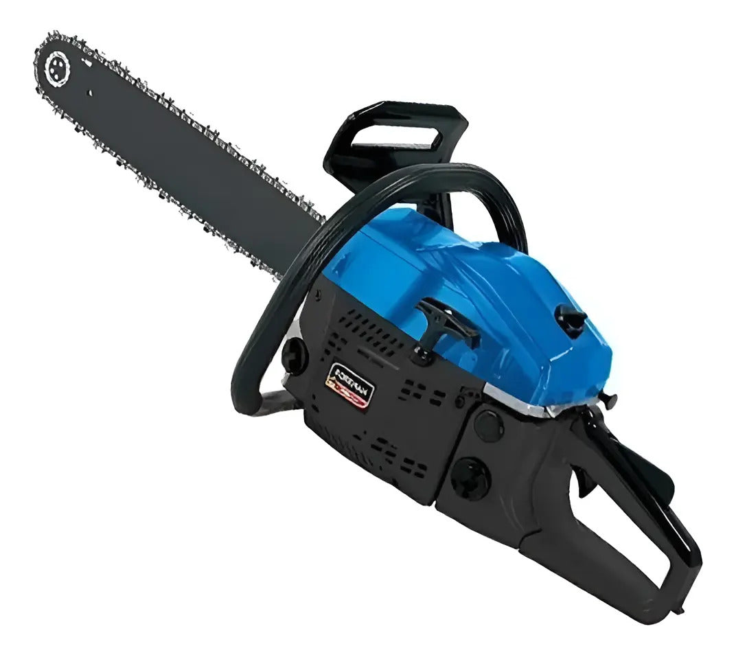 Motosierra A Nafta Foreman 20'' 52cc Azul