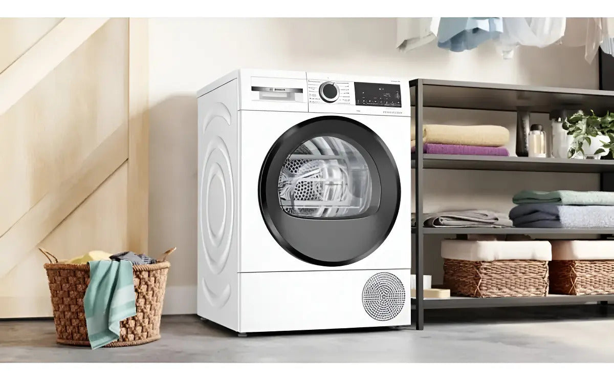 Secarropas Bomba De Calor Bosch Wqg245d0es 9 Kg - Blanco