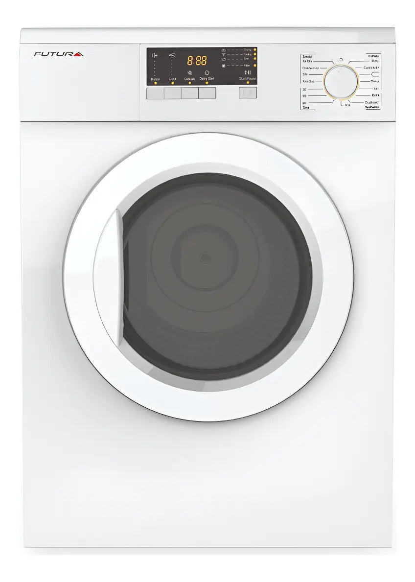 Secarropas Carga Frontal 7kg Futura Fut-sf70ev - Blanco