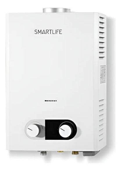 Calentador Instantáneo Smartlife A Gas Natural 10 L Blanco Gas Natural