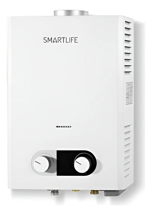 Calentador Instantáneo Smartlife A Gas Natural 10 L Blanco Gas Natural
