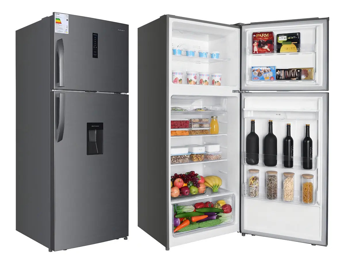 Heladera Con Freezer Futura 448 Lts Fut-450nfd-x - Acero Inoxidable