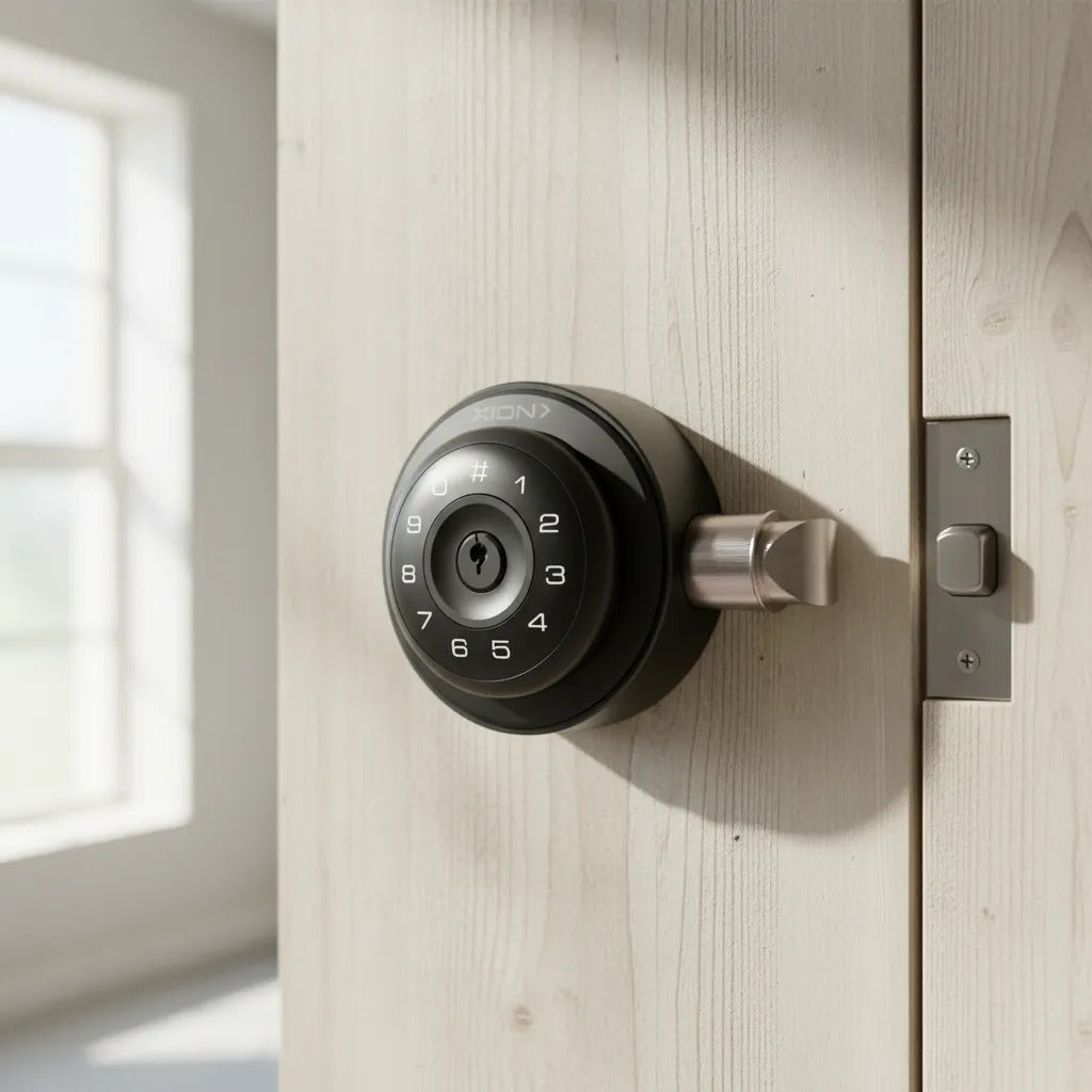 Cerradura Smart Inteligente Interior Xion Xi-sl30 Negro