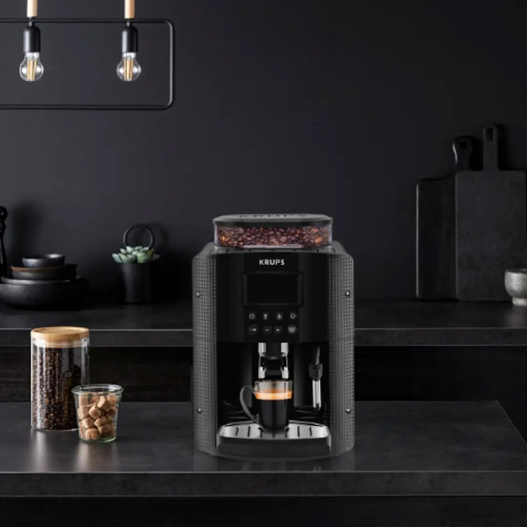 Cafetera Superautomática Krups Digital Ea815070 Negro