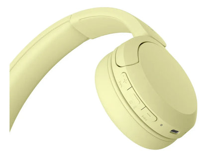 Auriculares Sony Bluetooth Inalámbricos Wh-ch520 - Amarillo