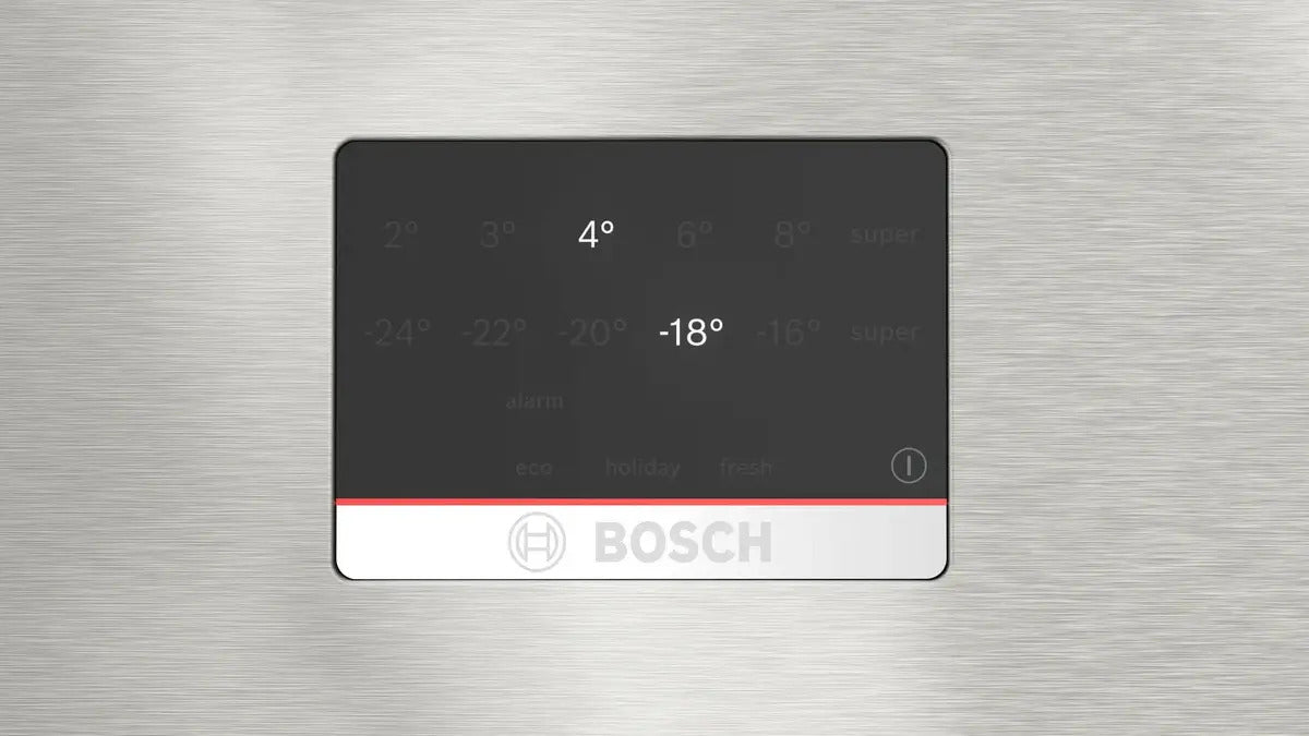Heladera Bosch 631 Litros Kgb86xiep - Gris