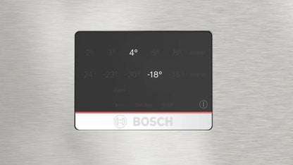 Heladera Bosch 631 Litros Kgb86xiep - Gris