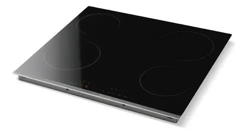 Anafe Smartlife Vitrocerámica 4 Zonas 60x60cm A6060vt Negro