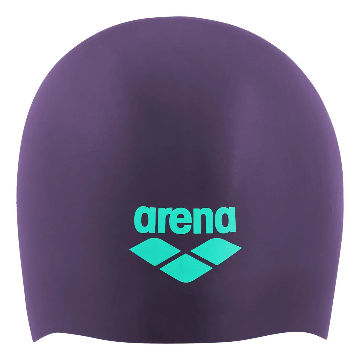 Gorra Natación Cabello Largo 100% Silicona Arena - Lavanda Liso Uni