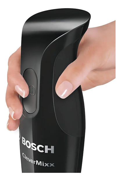 Mixer Bosch 600w Con Vaso Medidor Msm2610b - Negro