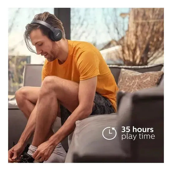 Auriculares Philips Sport Bluetooth Vincha - Negro