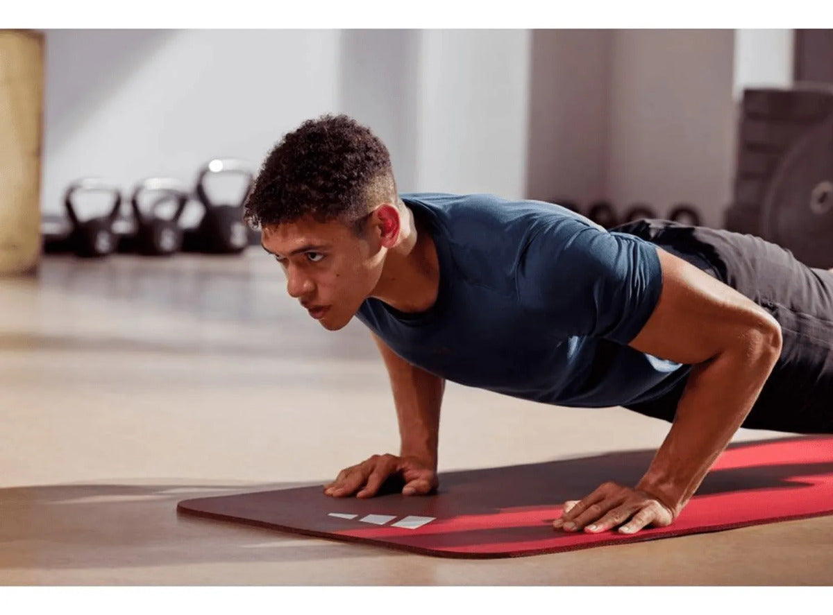 Colchoneta Mat Yoga Y Ejercicio 7mm adidas