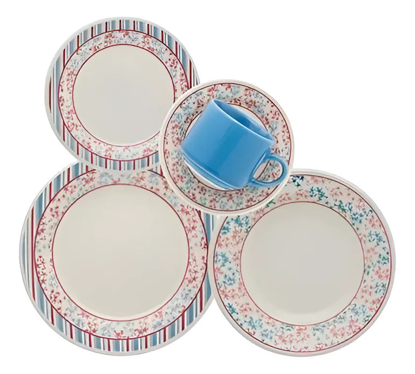 Melissa Set 20 Piezas Ae20-5119 - Multicolor Floral