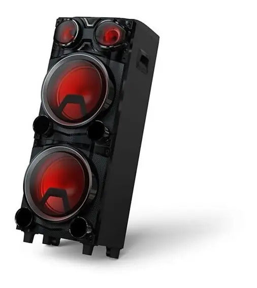 Parlante Philips Portátil Con Bluetooth Tax3705 Negro