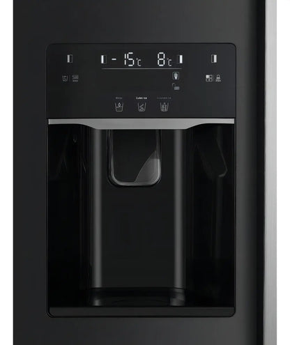 Heladera Smartlife Side By Side 690 Lt Inv Sl-sbs690sdi Qofe Inox