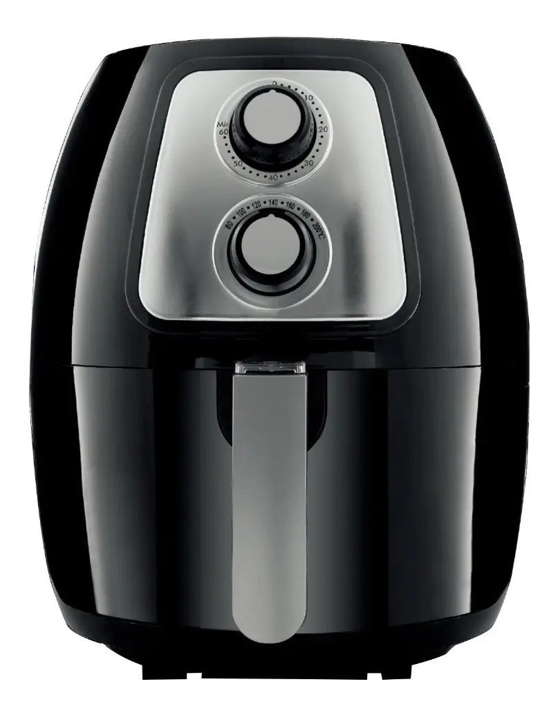 Freidora Premium Sin Aceite Xion 4 Lts Xi-fr74 - Negro