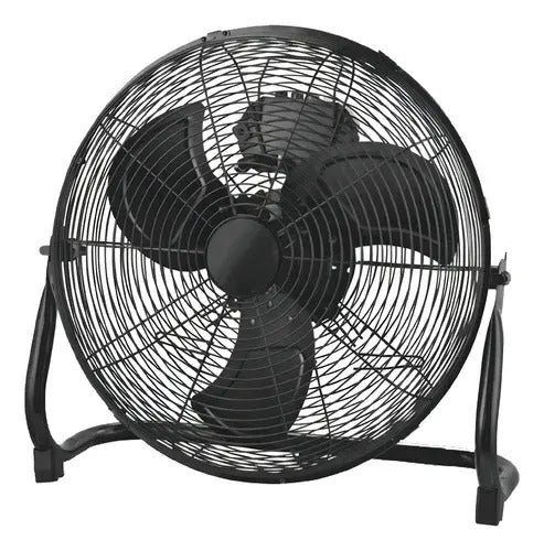 Ventilador Turbo Daewoo 20'' 3 Velocidades Dafe59 50.8 Cm Negro Metal 3