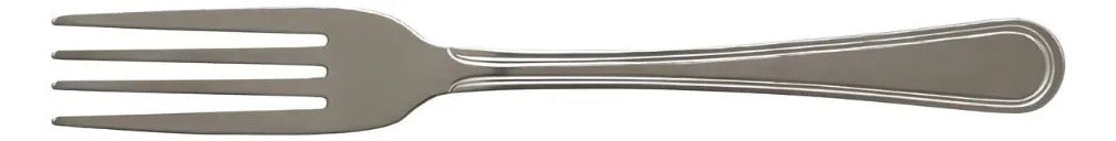 12 Tenedores De Postre Acero British- 47 Gr Kutt