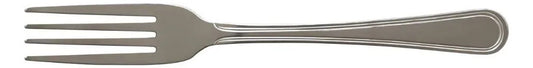 12 Tenedores De Postre Acero British- 47 Gr Kutt