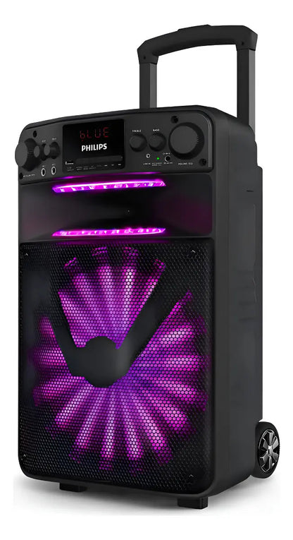 Parlante Portátil Philips Tax2706 Bluetooth 40w - Negro