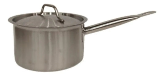 Cacerola 20 Cms Con Cabo H 12 Cms Acero Inoxidable