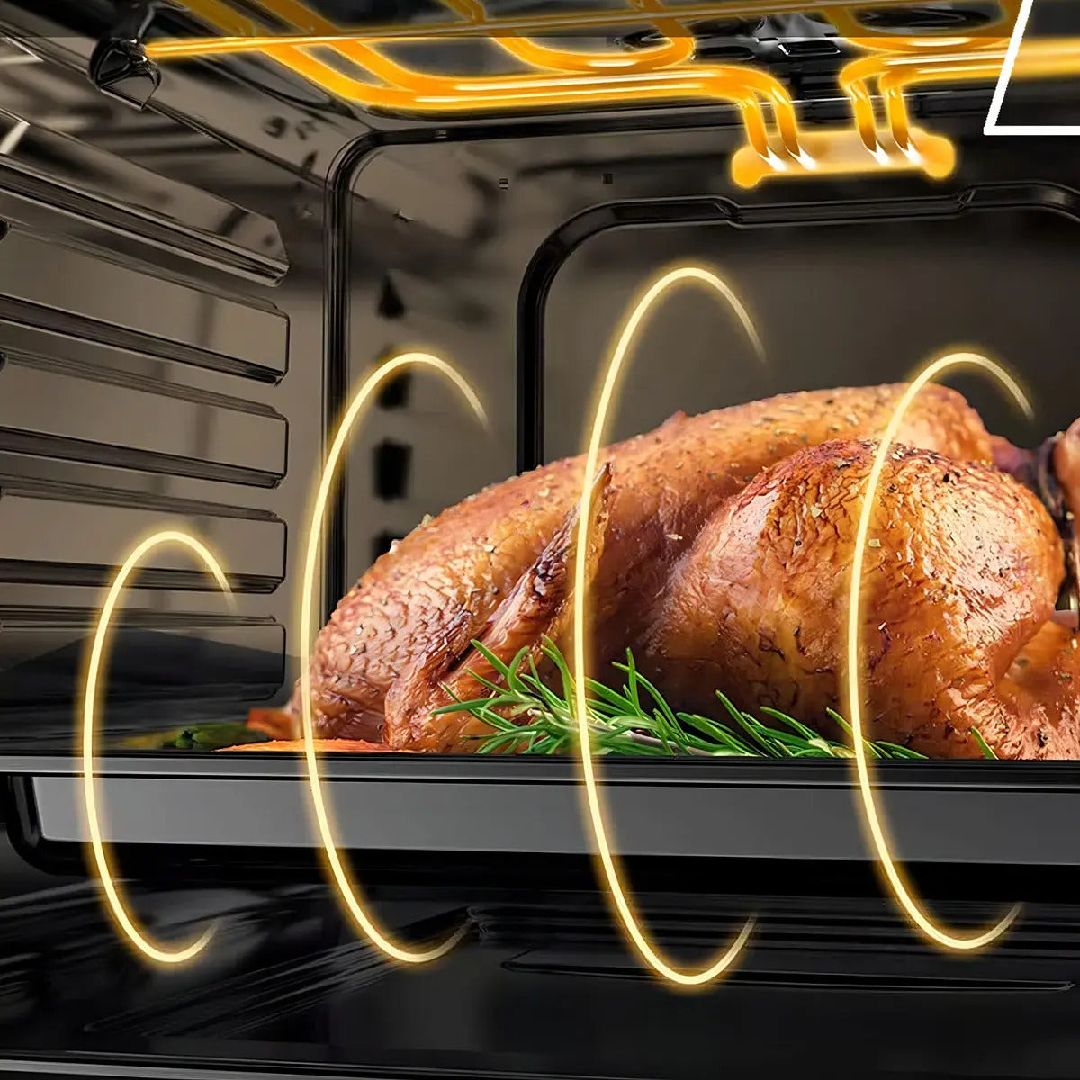 Horno De Empotrar Xion 76 Lts Acero Inox Xi-hde81x Acero Inoxidable