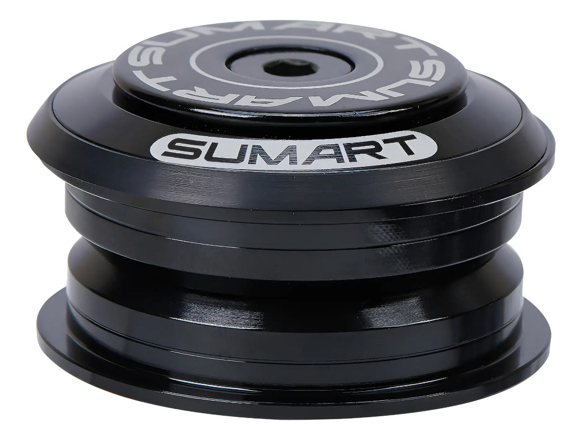 Juego De Dirección Bicicleta Con Rosca 1-1/8 Sumart Negro