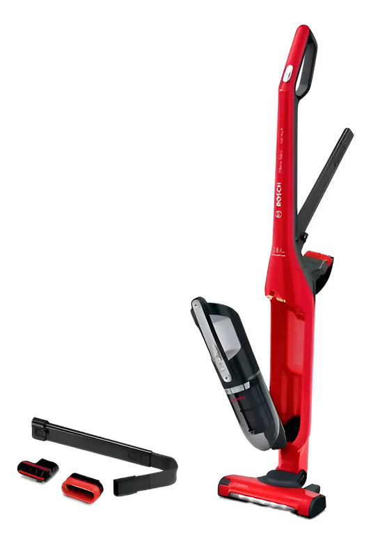 Aspiradora Escoba Bosch Flexxo Bbh3zoo28 - Rojo