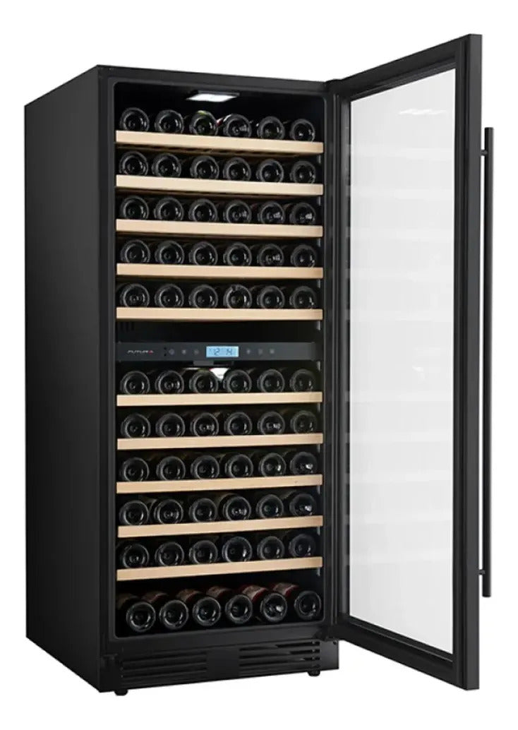 Enfriadora De Vino 116 Botellas Futura Fut-ev116n