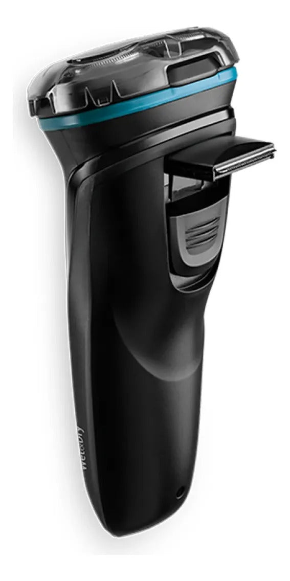 Afeitadora Rotativa Inalámbrica Ufesa Flex Nanocut Negro