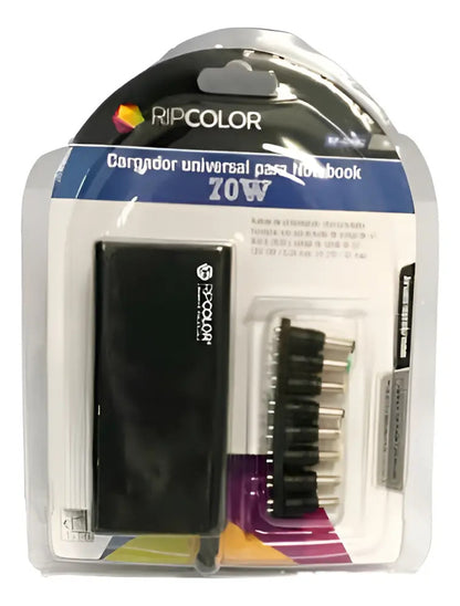 Cargador Universal Netbook 70w 9 Pines Ripcolor