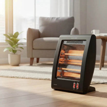Estufa A Cuarzo Xion 800 W Xi-es801 - Negro