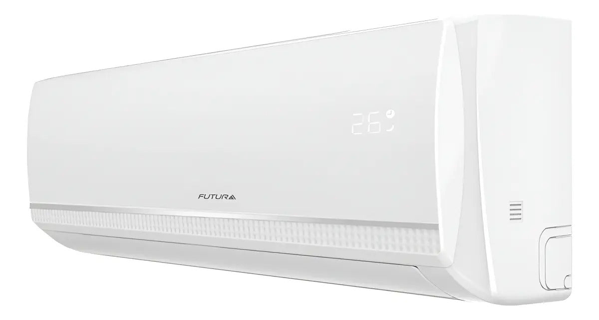 Aire Acondicionado Futura 9000 Btu Fut-ac09st-inv Blanco