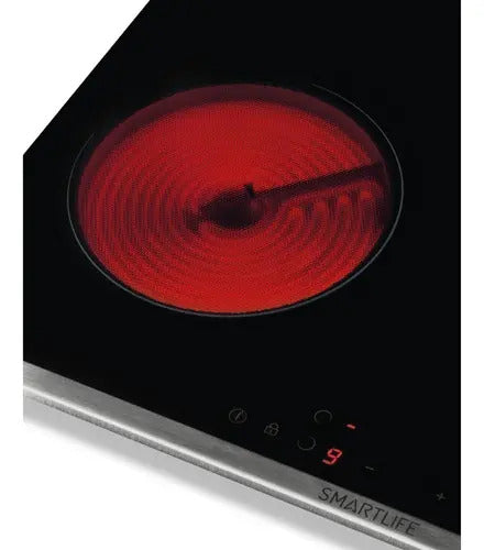 Anafe Smartlife Vitrocerámica 4 Zonas 60x60cm A6060vt Negro