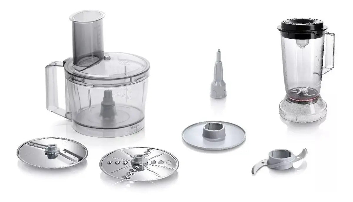 Procesador De Alimentos Multitalent Bosch Mcm3201b Negro