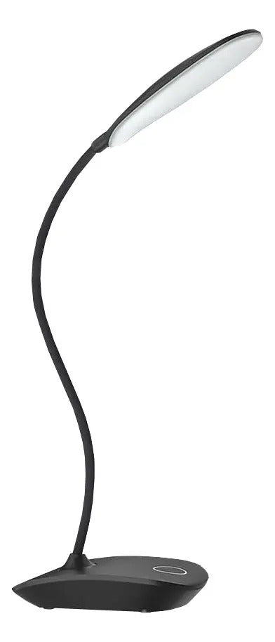 Lámpara De Escritorio Led Portátil Flexible Xi-lamp20 Negro