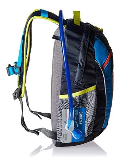 Mochila De Hidratación Scout Kids Y Dama 1,5 L Camelbak Qofe Azul Marino