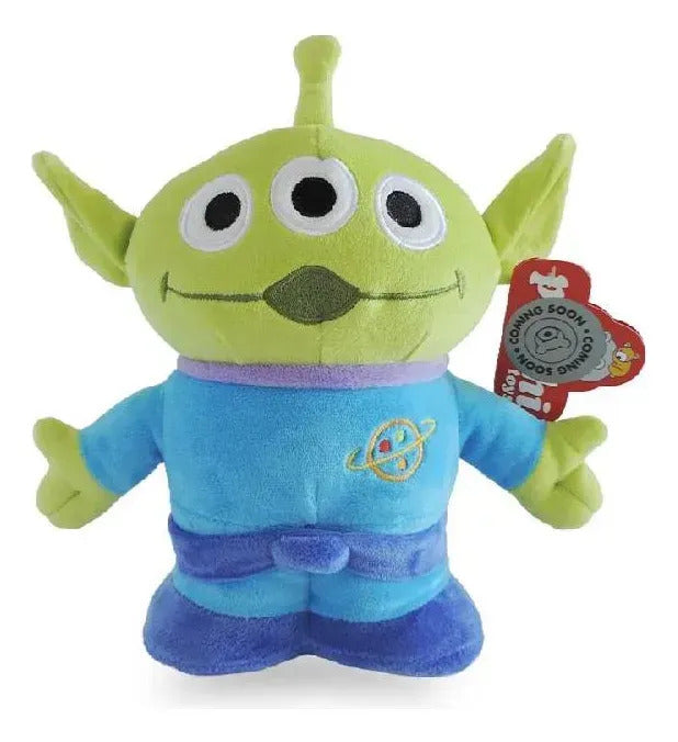 Peluche Toy Story Alien 20cm - .uy Verde Claro